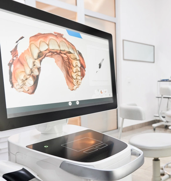 Digital dental imaging technology used for precise treatment planning