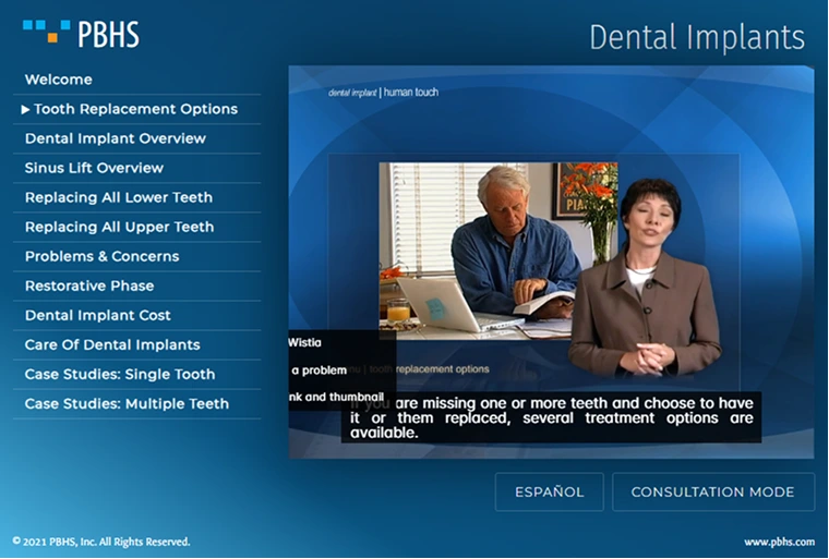 Dental Implants Presentation