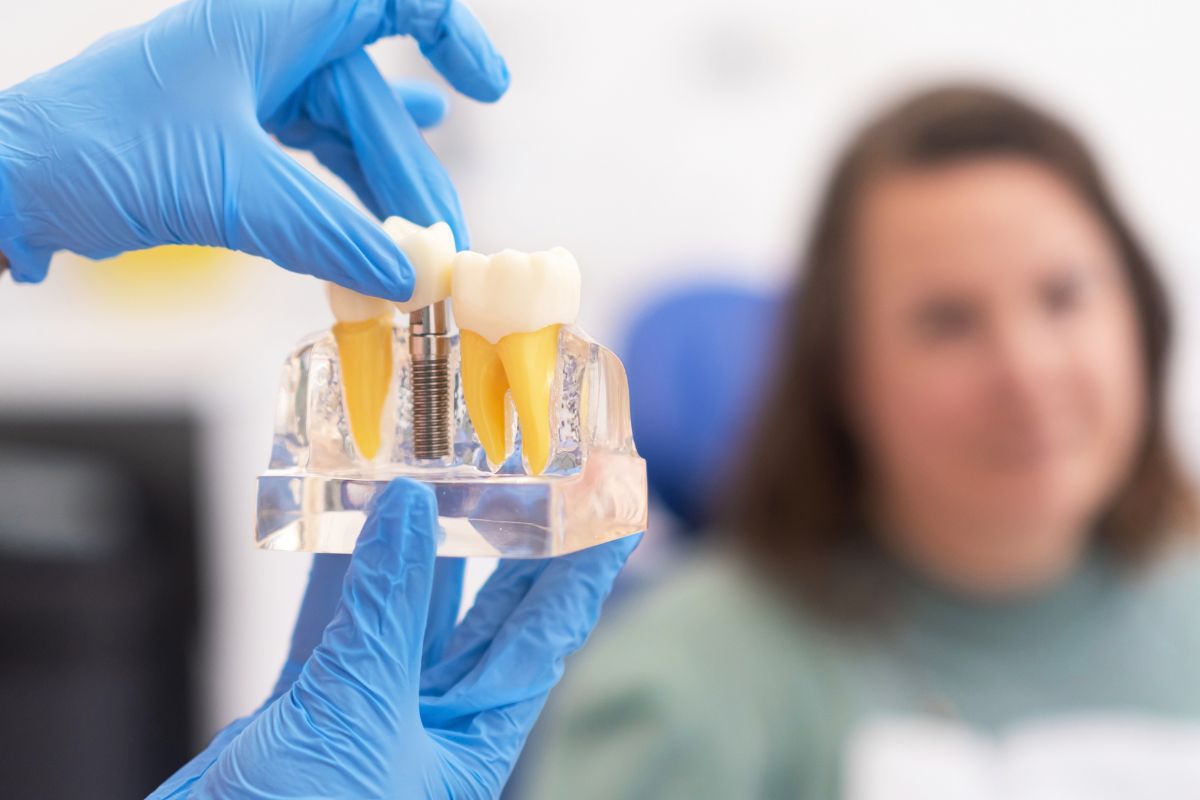 Dental implant placement planning in Virginia Beach