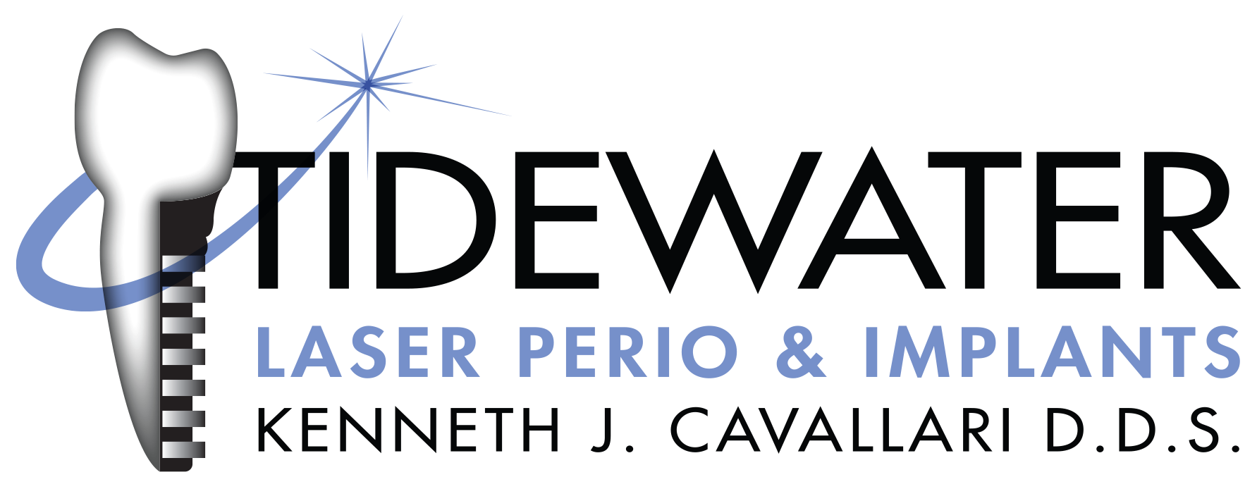 Link to Tidewater Laser Perio and Implants home page
