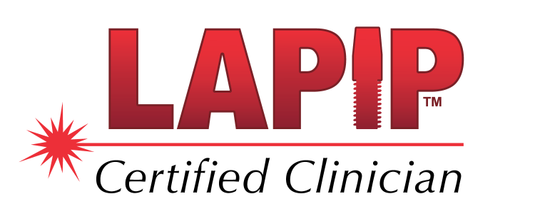Lapap certified clinician logo